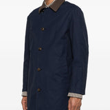 Impermbeabile con bottoni in blu Fay - uomo 