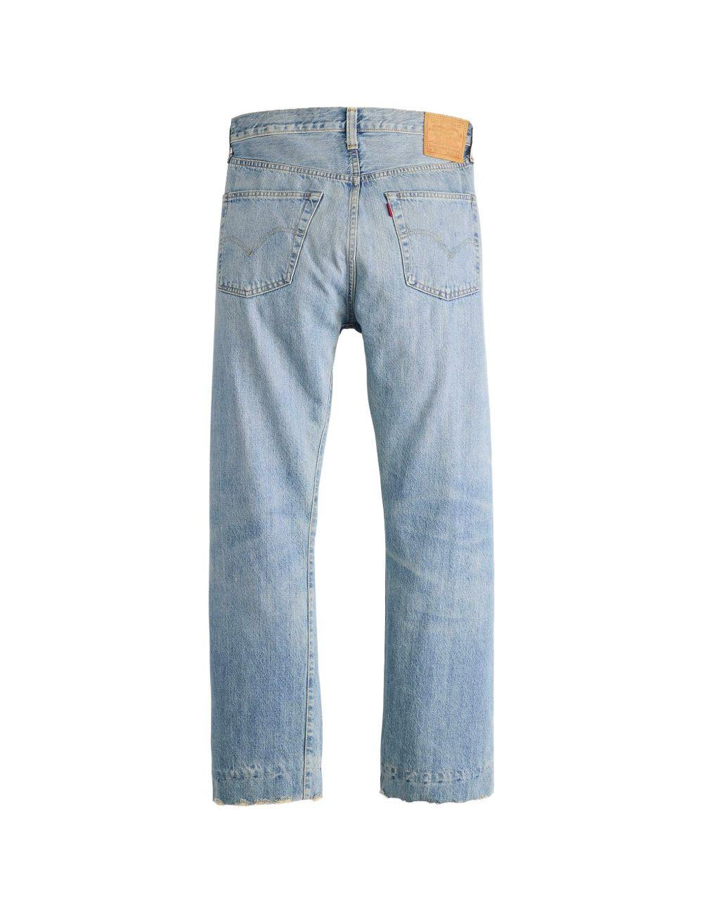 501® 1947 jeans in denim in azzurro Levi's vintage - uomo 