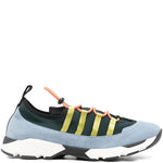 Sneakers running con lacci in lycra multicolore Marni - uomo 