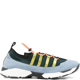Sneakers running con lacci in lycra multicolore Marni - uomo 