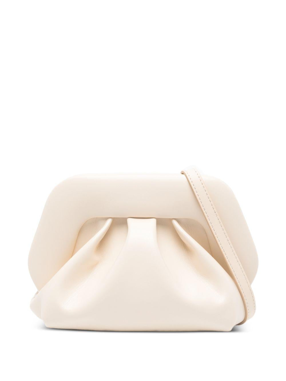 Clutch bios piccola in avorio Themoirè - donna 