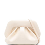 Clutch bios piccola in avorio Themoirè - donna 