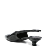 Decollete in pelle eros  in nero Alohas - donna 