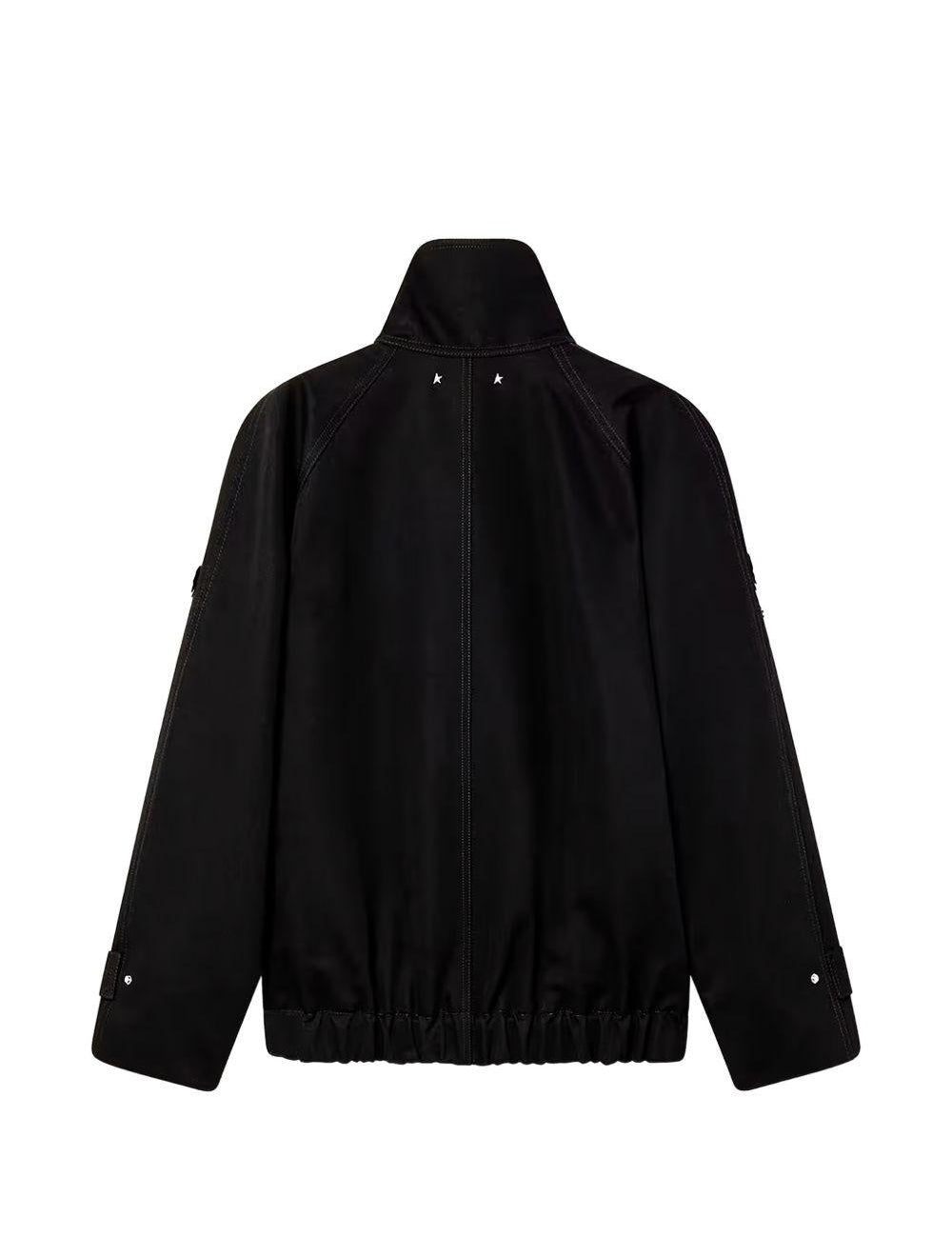 Giacca con paillettes in nero Golden goose - donna 