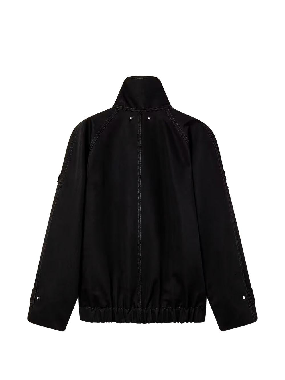 Giacca con paillettes in nero Golden goose - donna 