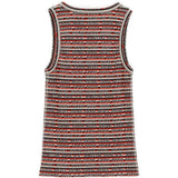 Canotta a righe in rosso Martine rose - unisex 