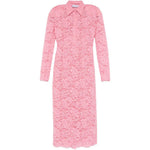 Abito in pizzo floreale in rosa Rowen rose - donna 