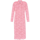 Abito in pizzo floreale in rosa Rowen rose - donna 
