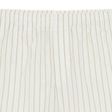 Shorts a righe in bianco Ami paris - uomo 