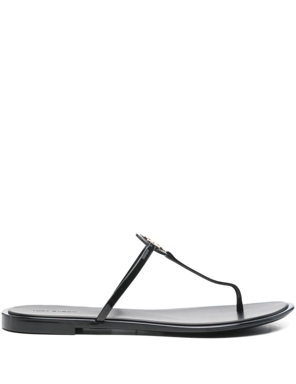 Ciabatte Mini Miller in nero Tory burch - donna 