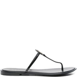 Ciabatte Mini Miller in nero Tory burch - donna 