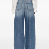 Jeans a gambaampia angri in blu Maxmara sportmax - donna 