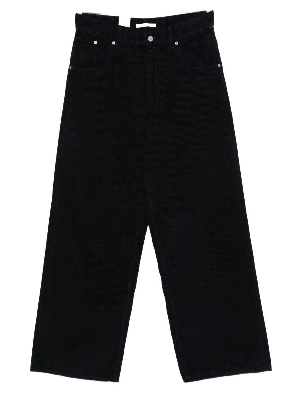 Pantaloni corduroy in blu scuro Sunflower - uomo 