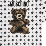 T-shirt Teddy Bear in bianco Moschino - donna 