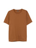 T-shirt a maniche corte in marrone Zegna - uomo