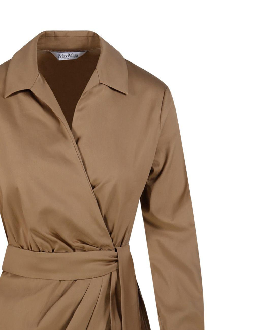 Abito con design a portafogli beta in beige Maxmara - donna 