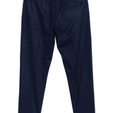 Pantaloni con coulisse in blu Eleventy - uomo 