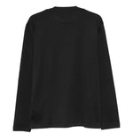 T-shirt a maniche lunghe in nero Eleventy - uomo 