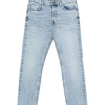 Jeans a gamba dritta in blu Ksubi - uomo 