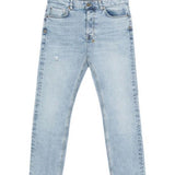 Jeans a gamba dritta in blu Ksubi - uomo 