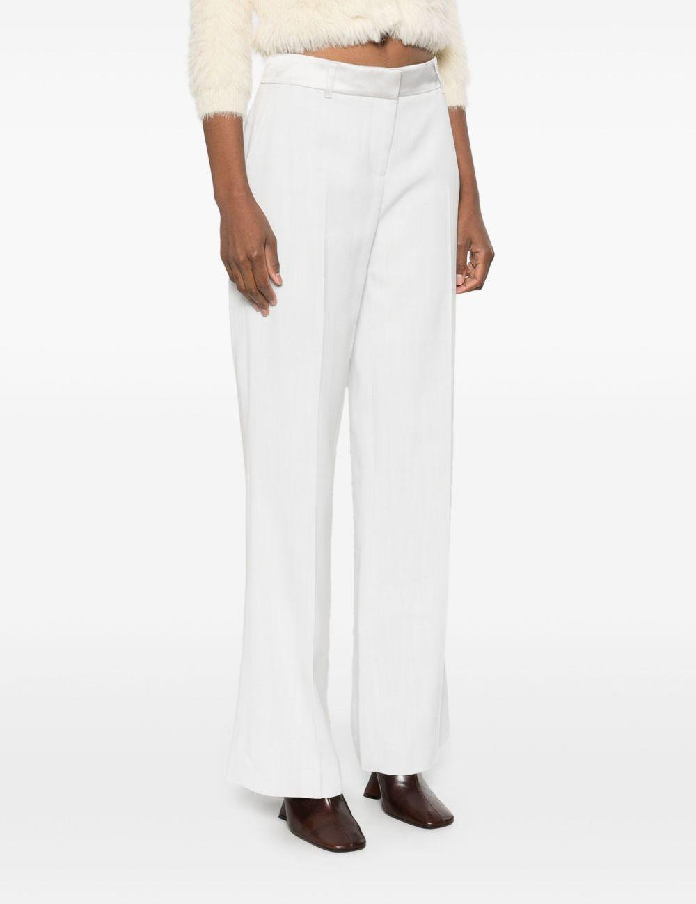 Pantaloni sartoriali in bianco Casablanca - donna 