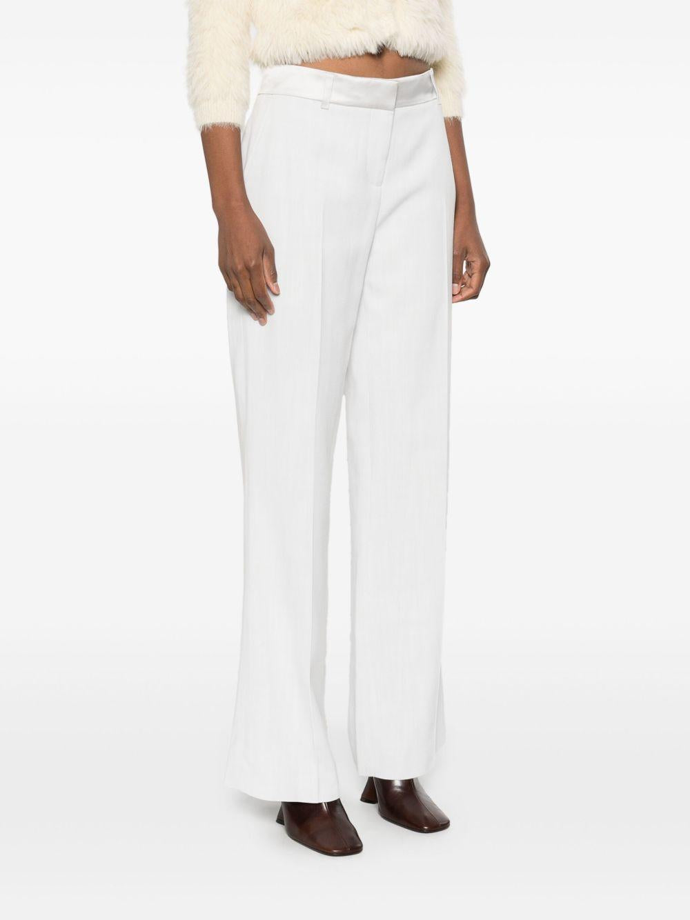 Pantaloni sartoriali in bianco Casablanca - donna 