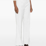 Pantaloni sartoriali in bianco Casablanca - donna 