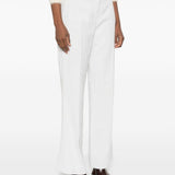 Pantaloni sartoriali in bianco Casablanca - donna 