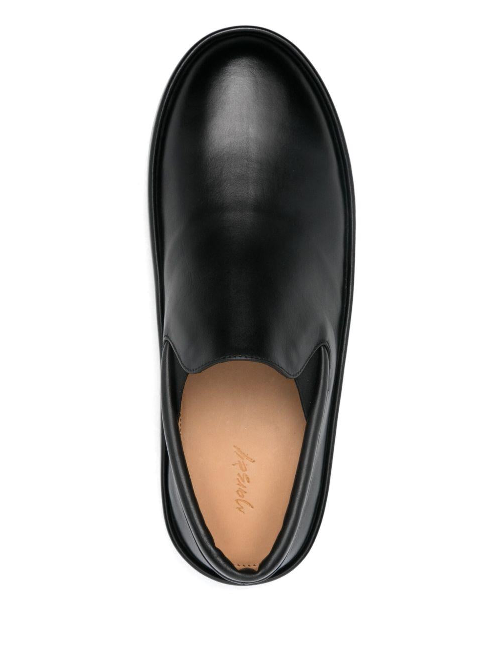 Mocassini cassapelle in nero Marsell - uomo 