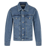 Giacca denim vuskin in blu 