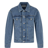 Giacca denim vuskin in blu 