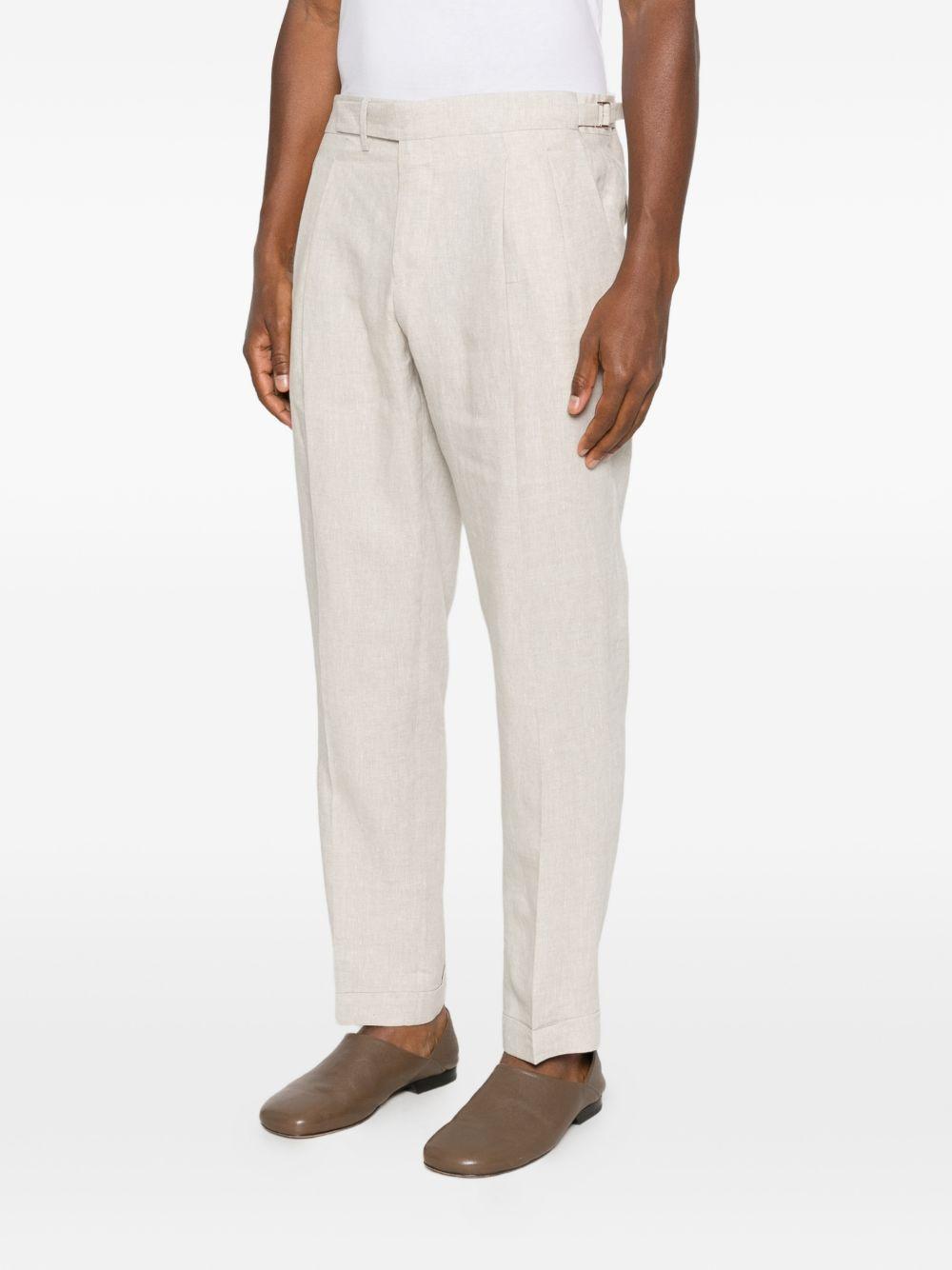 Pantaloni Quartierisi in bianco Briglia 1949 - uomo 