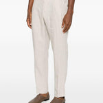 Pantaloni Quartierisi in bianco Briglia 1949 - uomo 