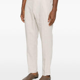 Pantaloni Quartierisi in bianco Briglia 1949 - uomo 