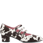 Decollete kina con stampa animalier multicolore Carel paris - donna 