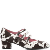 Decollete kina con stampa animalier multicolore Carel paris - donna 
