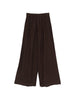 Pantaloni a gamba ampia in marrone Maurizio - donna