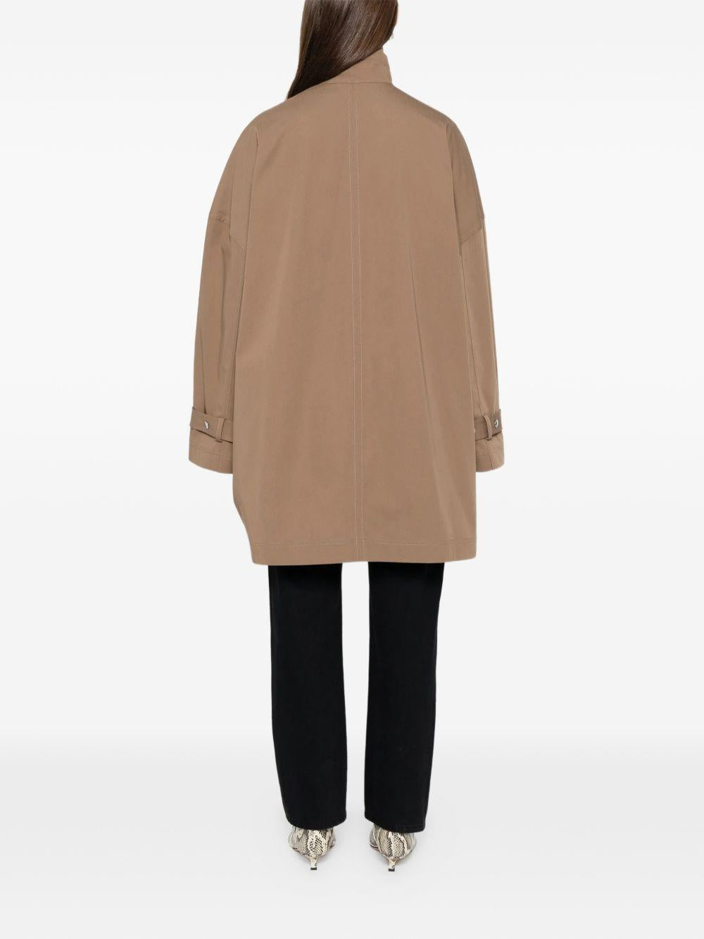 Trench oversize in beige Toteme - donna 
