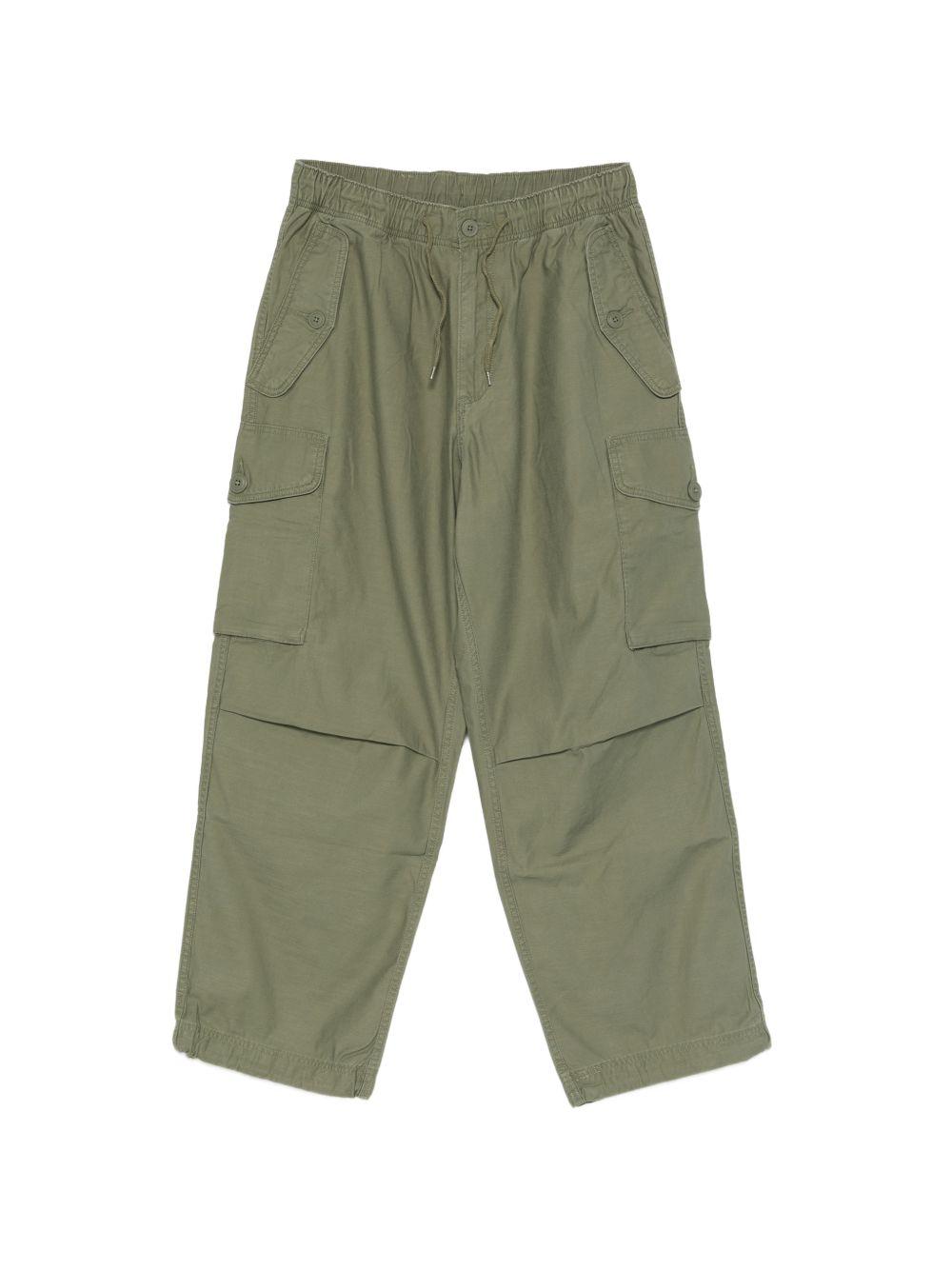 Cargo con coulisse in verde Levi's - uomo 