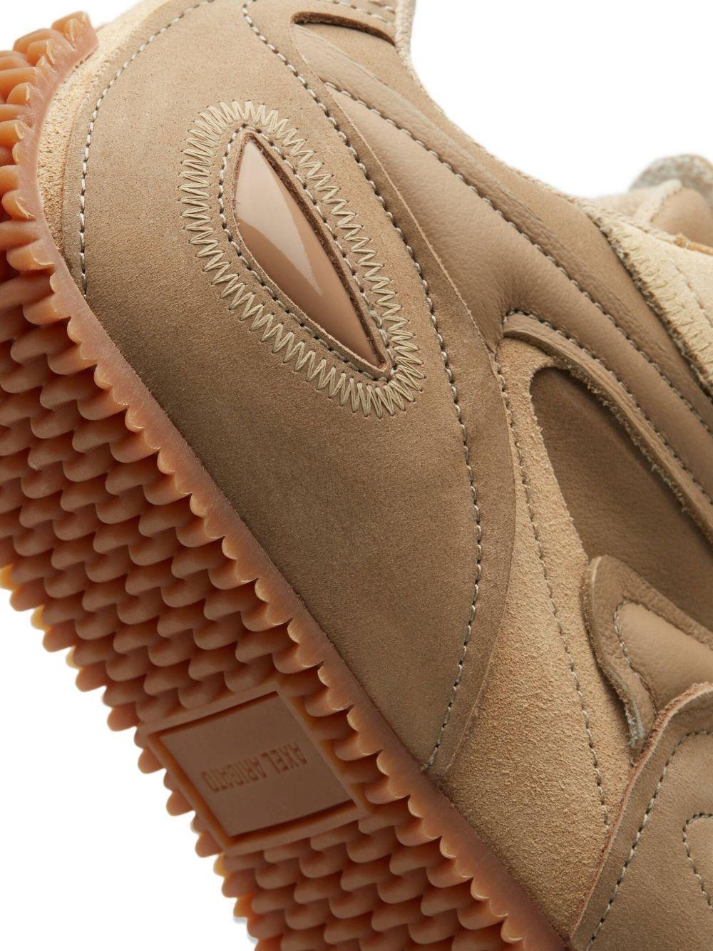 Sneakers basse slow runner in beige Axel arigato - donna 