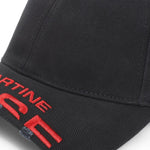 Cappellino da baseball in nero Martine rose - uomo 