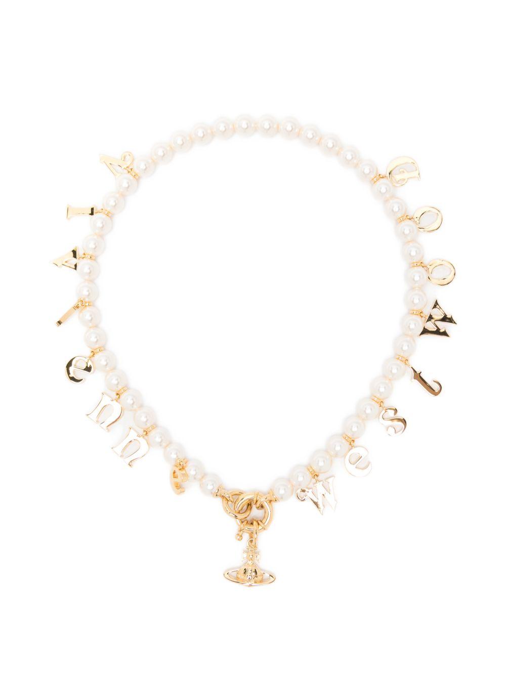 Collana leanne orb in oro Vivienne westwood - donna 