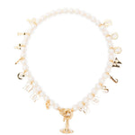 Collana leanne orb in oro Vivienne westwood - donna 