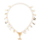 Collana leanne orb in oro Vivienne westwood - donna 