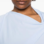 Body Serena drappeggiato in azzurro The andamane - donna 