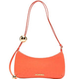 Borsa a spalla Le Bisou Perle in arancione Jacquemus - donna 