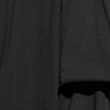 T-shirt con design a strati in nero Rick owens drkshdw - uomo 