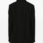Blazer sartoriale monopetto in nero Toteme - donna 