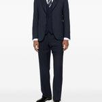 Pantaloni paluk in blu lardini - uomo 