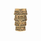 Anello josephus color oro vivienne westwood - donna 